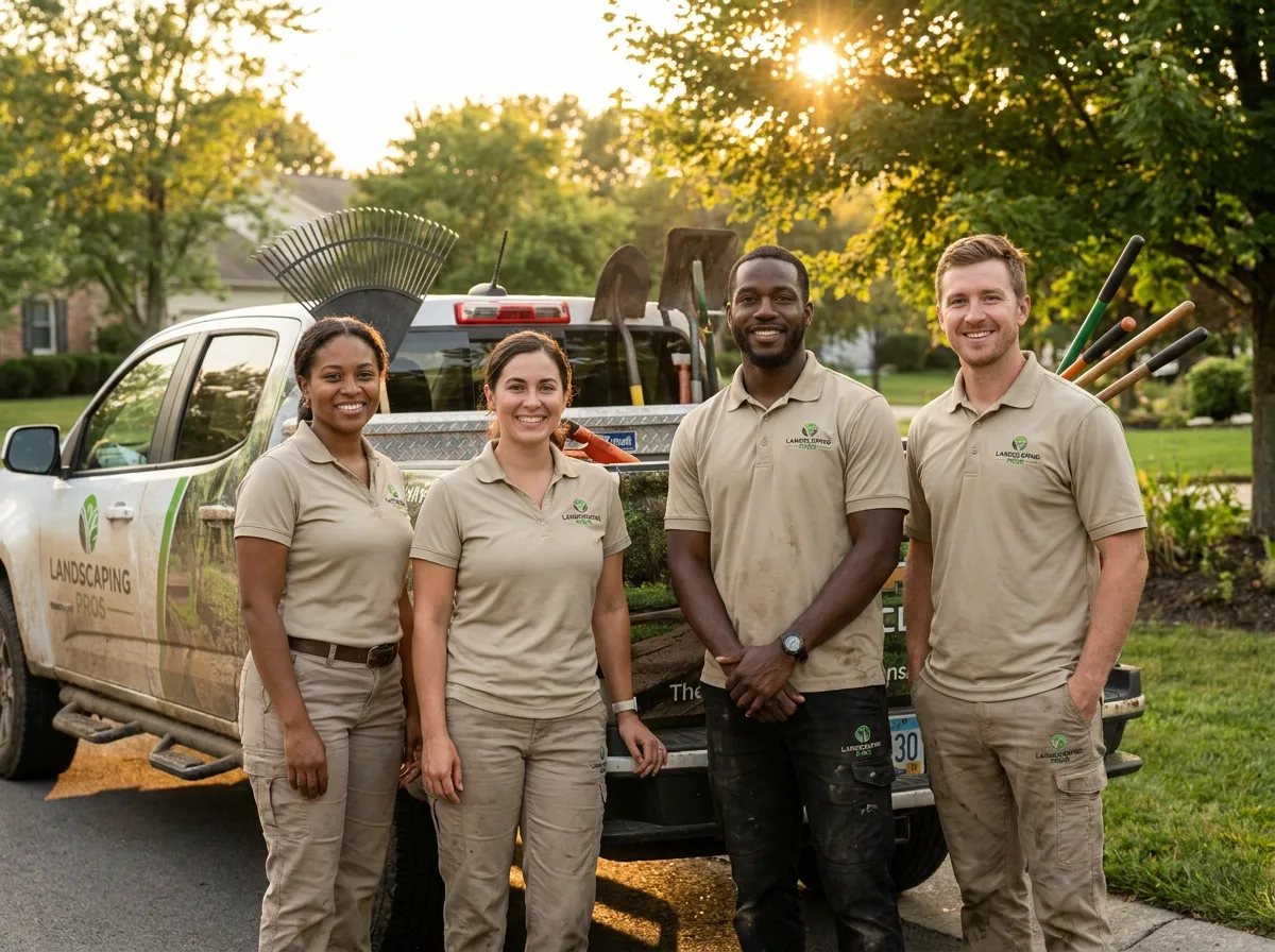 Landscaping company in Wynona, OK